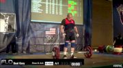 Gary Deal (M70, 105+kgs) CJ 81 kgs