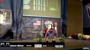 Thomas Wilson (M75, 69 kgs) CJ 45 kgs
