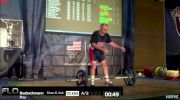 Ray Huebschmann (M70, 85kgs) CJ 70 kgs