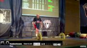 Ray Huebschmann (M70, 85kgs) CJ 63 kgs