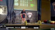 Ray Huebschmann (M70, 85kgs) CJ 55 kgs