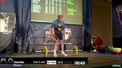 Robert chandler CJ 62 kgs