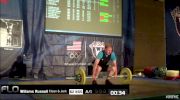 Russell Williams (M75, 85kgs) CJ 62 kgs