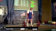 Mihaly Huszka (M80, 85kgs) CJ 75 kgs