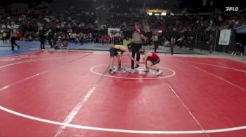 106 lbs Cons. Round 3 - Mason Emerson, Meridian vs Dillon Robinson, Minico
