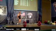 Howard Cohen (M80, 69kgs) Snatch 30 kgs 2