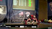 Gary Deal (M70, 105+kgs) Snatch 77 kgs