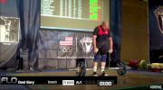 Gary Deal (M70, 105+kgs) Snatch 71 kgs