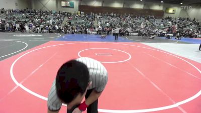 120 lbs Quarterfinal - Draykan Spackman, Elko WC vs Leighton Gutierrez, Top Fuelers WC