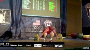 Boris Didenko (M75, 77kgs) Snatch 59 kgs