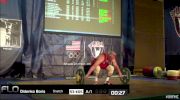 Boris Didenko (M75, 77kgs) Snatch 53 kgs