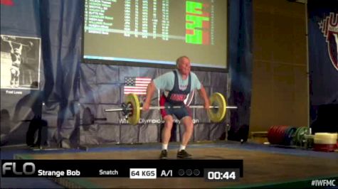 Bob Strange Snatch 64 kgs