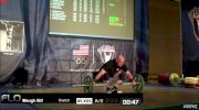 Bill Waugh (M75, 77kgs) Snatch 45 kgs 2