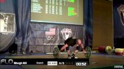 Bill Waugh (M75, 77kgs) Snatch 52 kgs