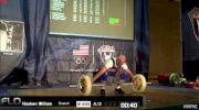 William Hosken (M75, 77kgs) Snatch 41 kgs