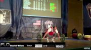 William Broyhill (M70, 77kgs) Snatch 54 kgs