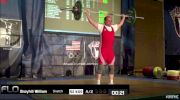 William Broyhill (M70, 77kgs) Snatch 52 kgs