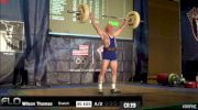 Thomas Wilson (M75, 69 kgs) Snatch 35 kgs 3