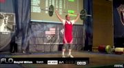 William Broyhill (M70, 77kgs) Snatch 45 kgs