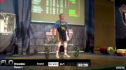 Robert Chandler Snatch 50 kgs