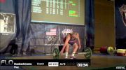Ray Huebschmann (M70, 85kgs) Snatch 46 kgs