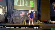 Mihaly Huszka (M80, 85kgs) Snatch 62 kgs