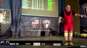 Jim Napier (M70, 94kgs) Snatch 82 kgs