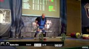 Kim Butts (M70, 105+kgs) Snatch 50 kgs