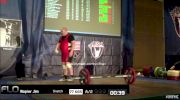 Jim Napier (M70, 94kgs) Snatch 77 kgs