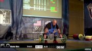 Kim Butts (M70, 105+kgs) Snatch 48 kgs