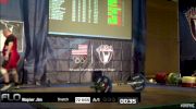 Jim Napier (M70, 94kgs) Snatch 72 kgs