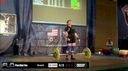 Ita Pantilat (W60, 58kgs) Snatch 52 kgs