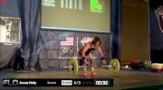 Holly Arrow (W60, 63kgs) Snatch 51 kgs