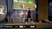 Carol Adams (W65, 63kgs) Snatch 31 kgs 2