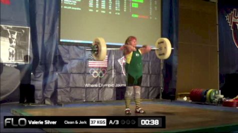 Valerie Silver (W65, 69kgs) CJ 37 kgs