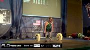 Valerie Silver (W65, 69kgs) CJ 34 kgs