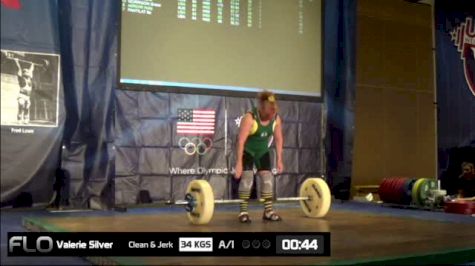 Valerie Silver (W65, 69kgs) CJ 34 kgs