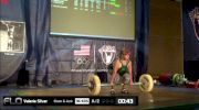 Valerie Silver (W65, 69kgs) CJ 36 kgs