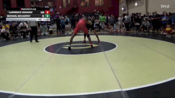 174 lbs Semifinal - Lawrence Rosario, Life University vs Michael McCarthy, Emmanuel College