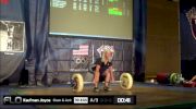 Joyce Kaufman (W60, 69kgs) CJ 39 kgs 2