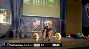 Joyce Kaufman (W60, 69kgs) CJ 37 kgs