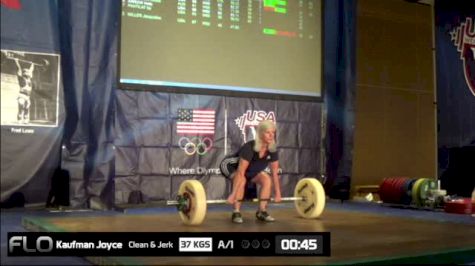 Joyce Kaufman (W60, 69kgs) CJ 37 kgs