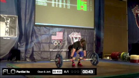 Ita Pantilat (W60, 58kgs) CJ 65 kgs