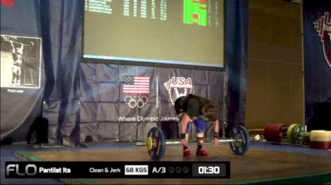 Ita Pantilat (W60, 58kgs) CJ 68 kgs 2