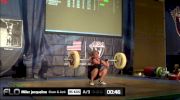 Jaqueline Miller (W65, 48kgs) CJ 35 kgs