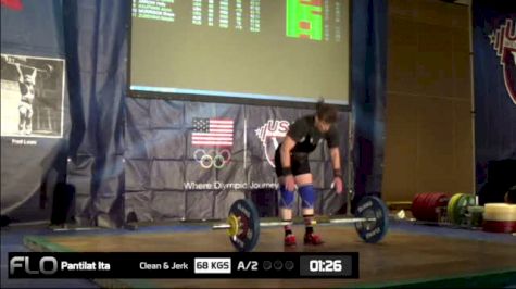 Ita Pantilat (W60, 58kgs) CJ 68 kgs