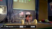 Jaqueline Miller (W65, 48kgs) CJ 34 kgs