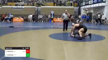 184 lbs Consi Of 4 - Chase Mielnik, Maryland vs James Conway, Franklin & Marshall