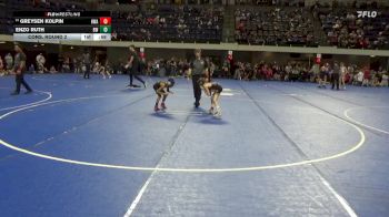 55 lbs Cons. Round 2 - Greysen Kolpin, Hawkeye Wrestling Academy vs Enzo Ruth, Braham Warriors