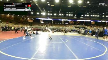 138 lbs Champ. Round 1 - Josiah Fogarty, Indian Land vs Jaykob Ortiz, Freedom